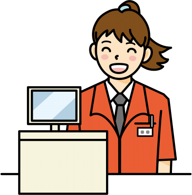 店員に一目惚れした場合